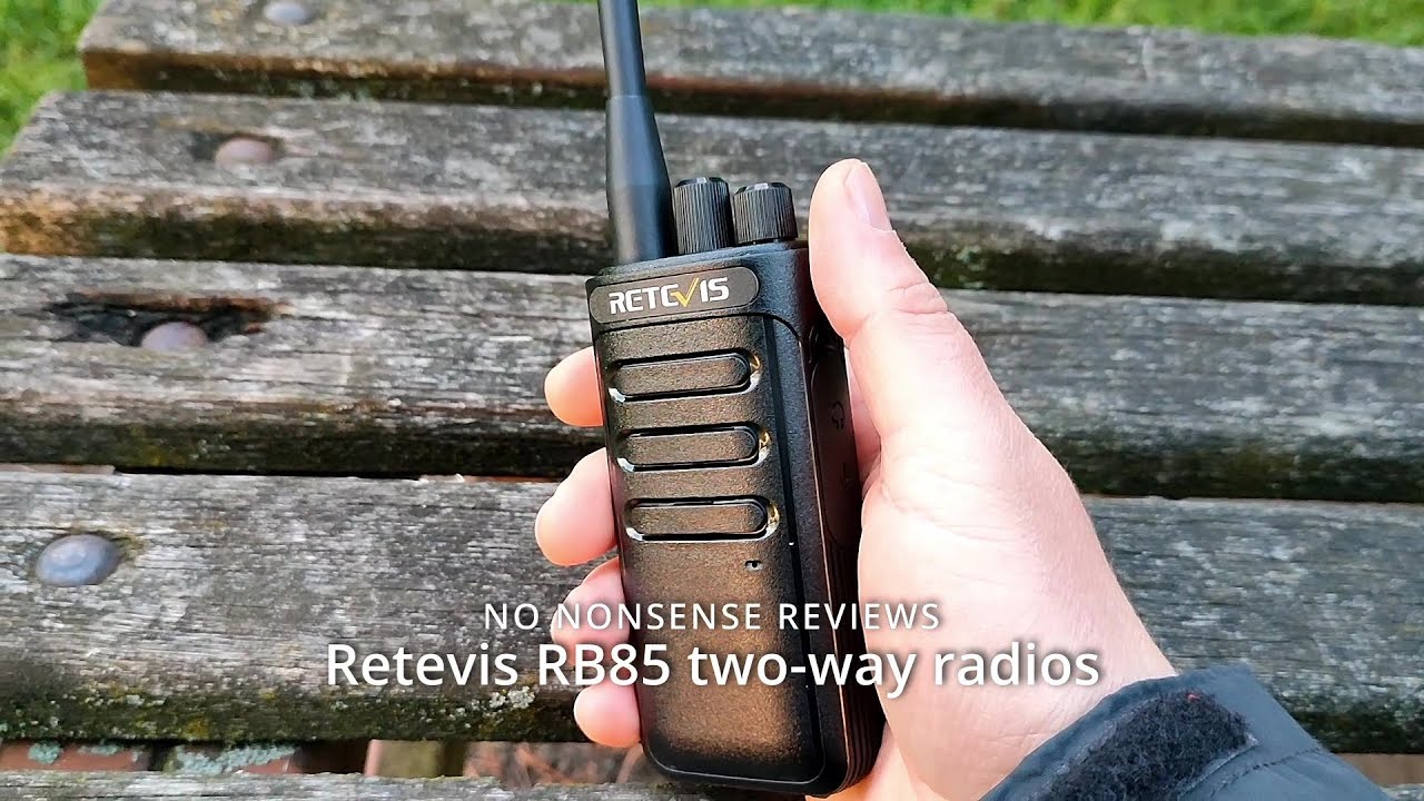 Retevis RB85 Two-Way Radios: UK Suburban Area Range Test & Review
