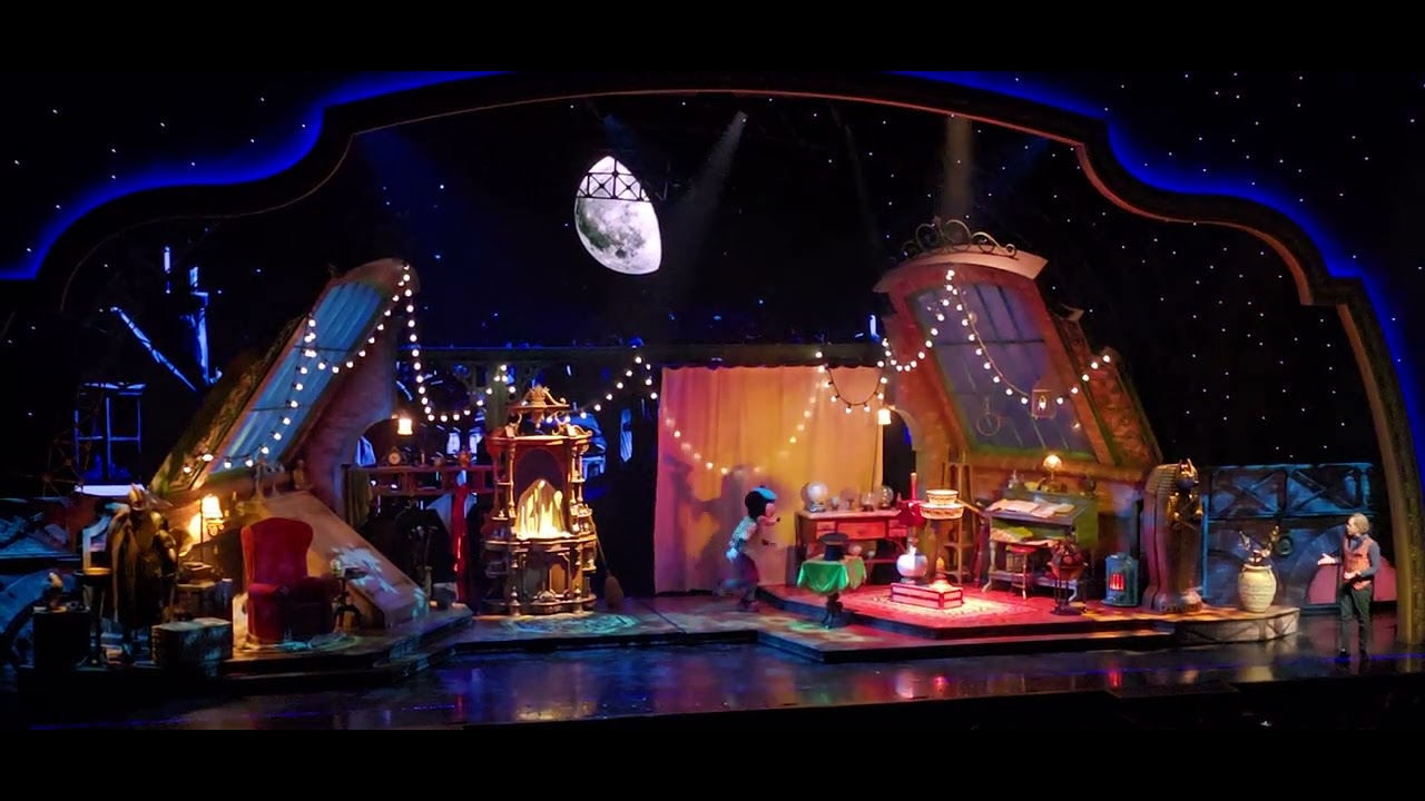 Mickey and The Magician Walt Disney Studios Disneyland Paris @Dom-80