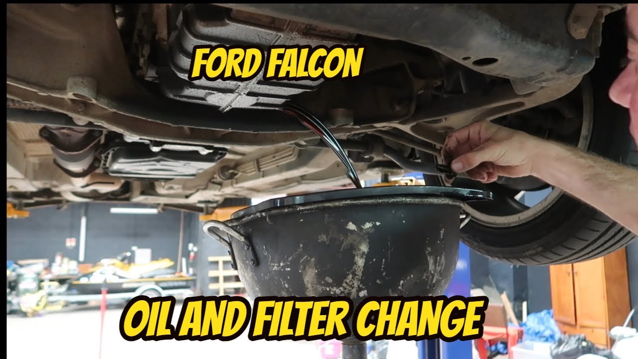 Servicing a Ford Falcon XR6 with a BARRA Motor