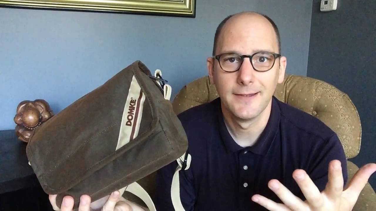 "Thumbs Down" Domke F 5XB Camera Bag