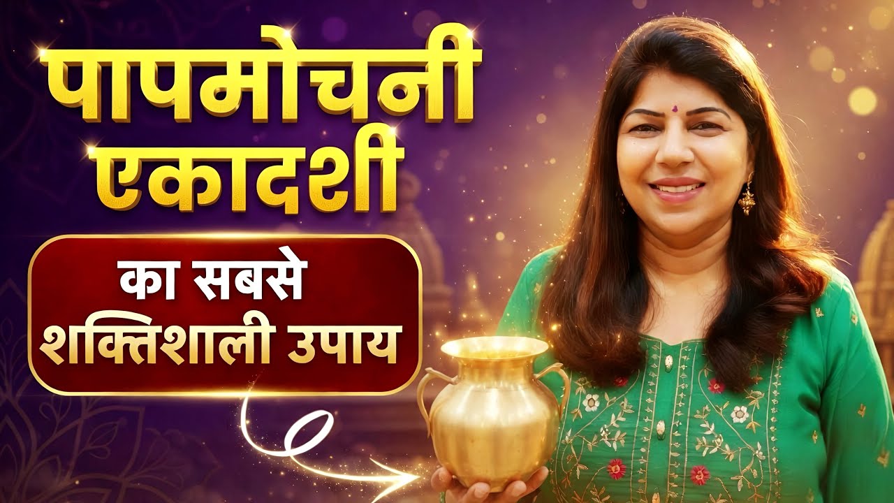 पापमोचनी एकादशी पर ये 3 काम जरूर करें