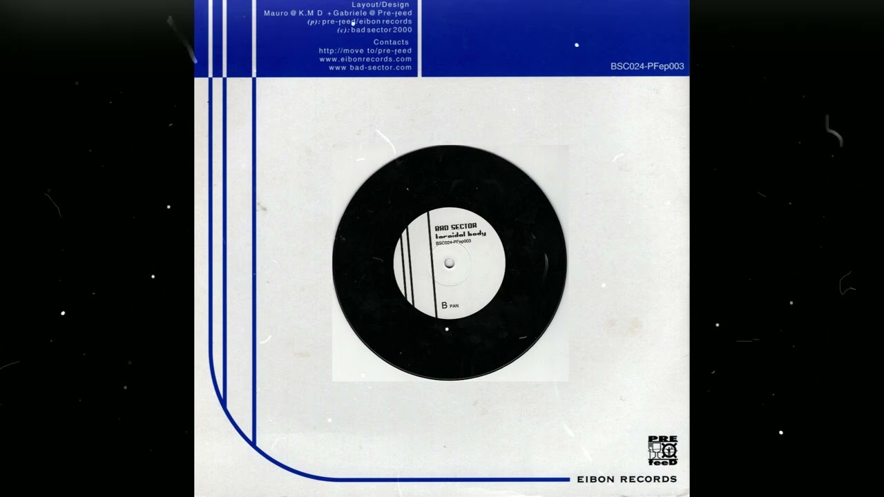 Bad Sector  - Toroidal Body (2000) [7