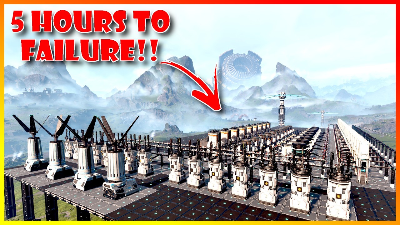 My new factory broke the game than itself!