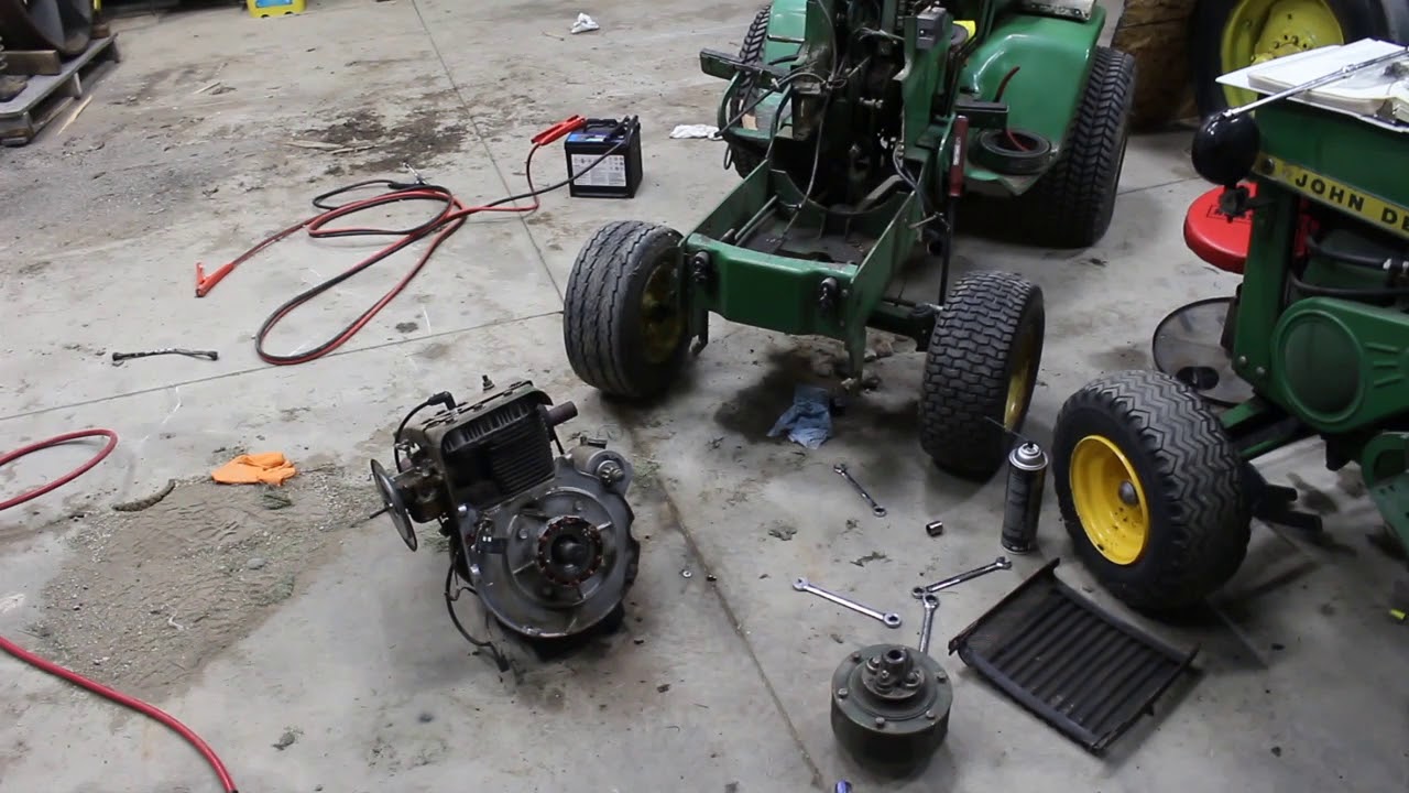 1969 John Deere 140 Project (Part 2)