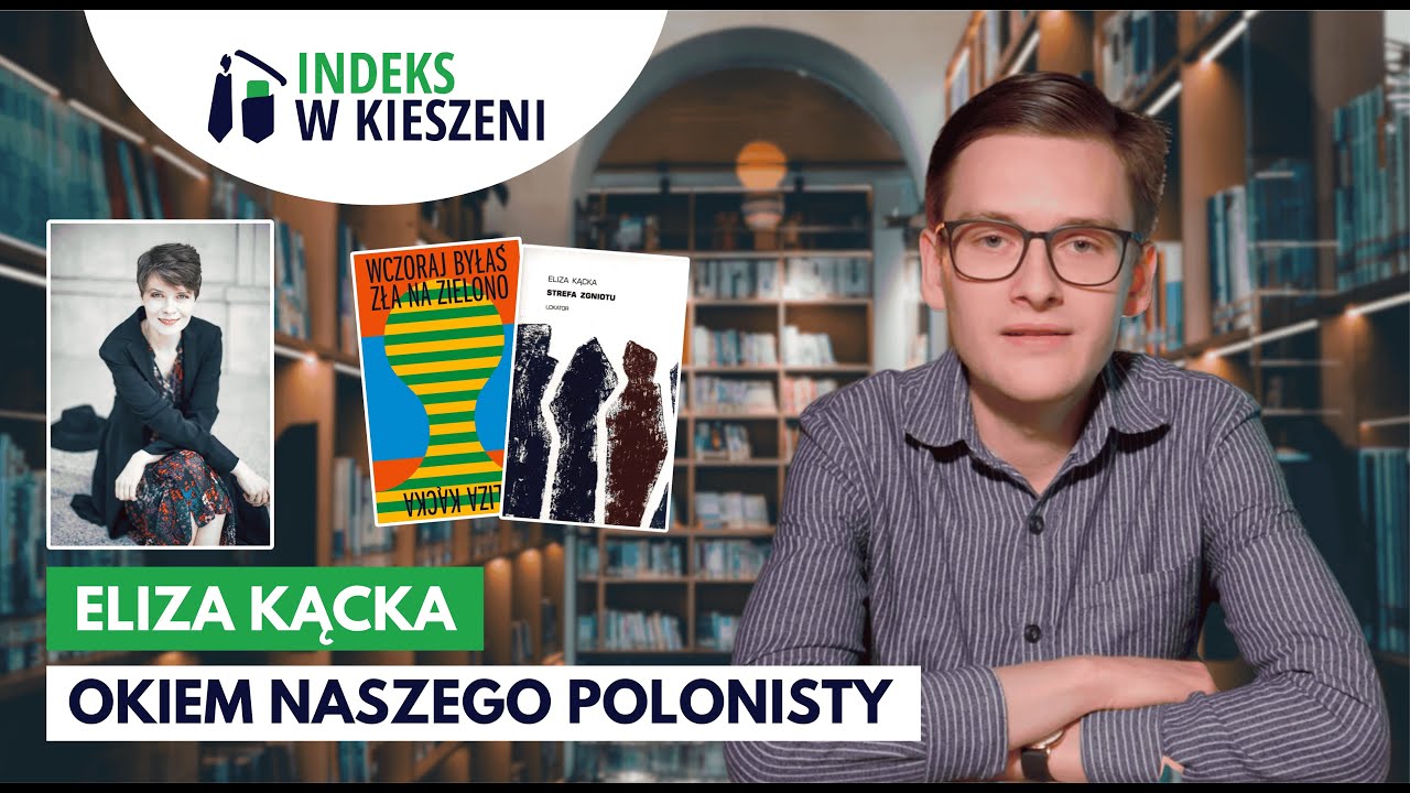 Eliza Kącka – proza, która nie uznaje granic gatunkowych