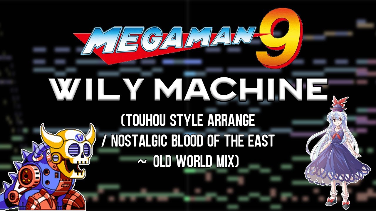 Mega Man 9 - Wily Machine (Touhou Style Arrange)