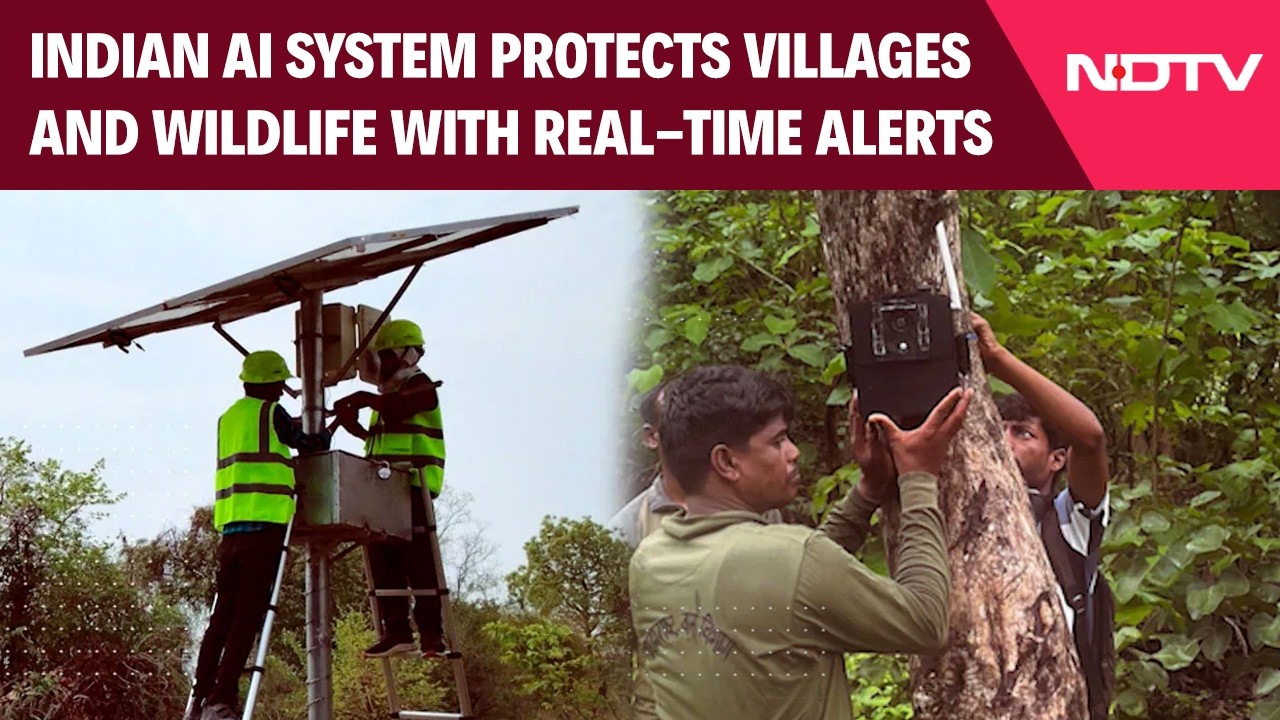 Indian AI System Protects Villages And Wildlife With Real-Time Alerts