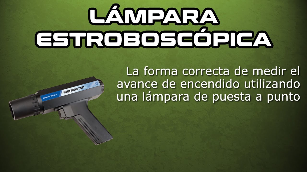 MIPS S01E03 LAMPARA ESTROBOSCÓPICA