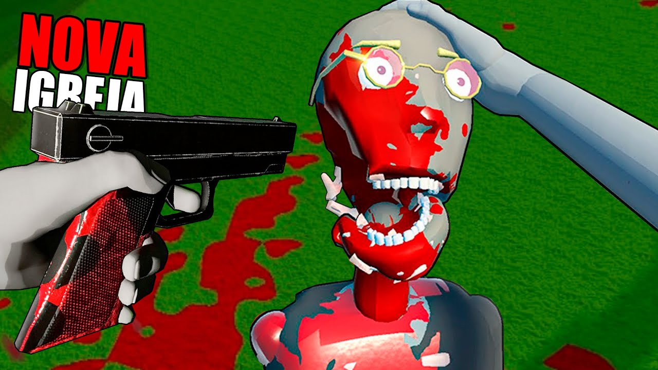 esse jogo de realidade virtual foi feito para psicopatas... e eu gostei
