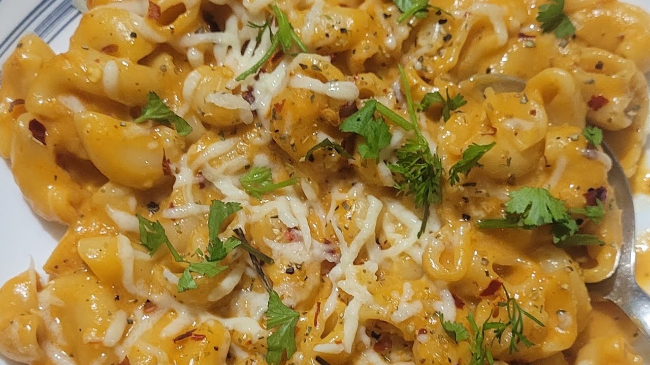Macaroni pasta.pasta recipe. 10 mint me ban Jati he. Tasty Macaroni pasta.masala pasta. @.