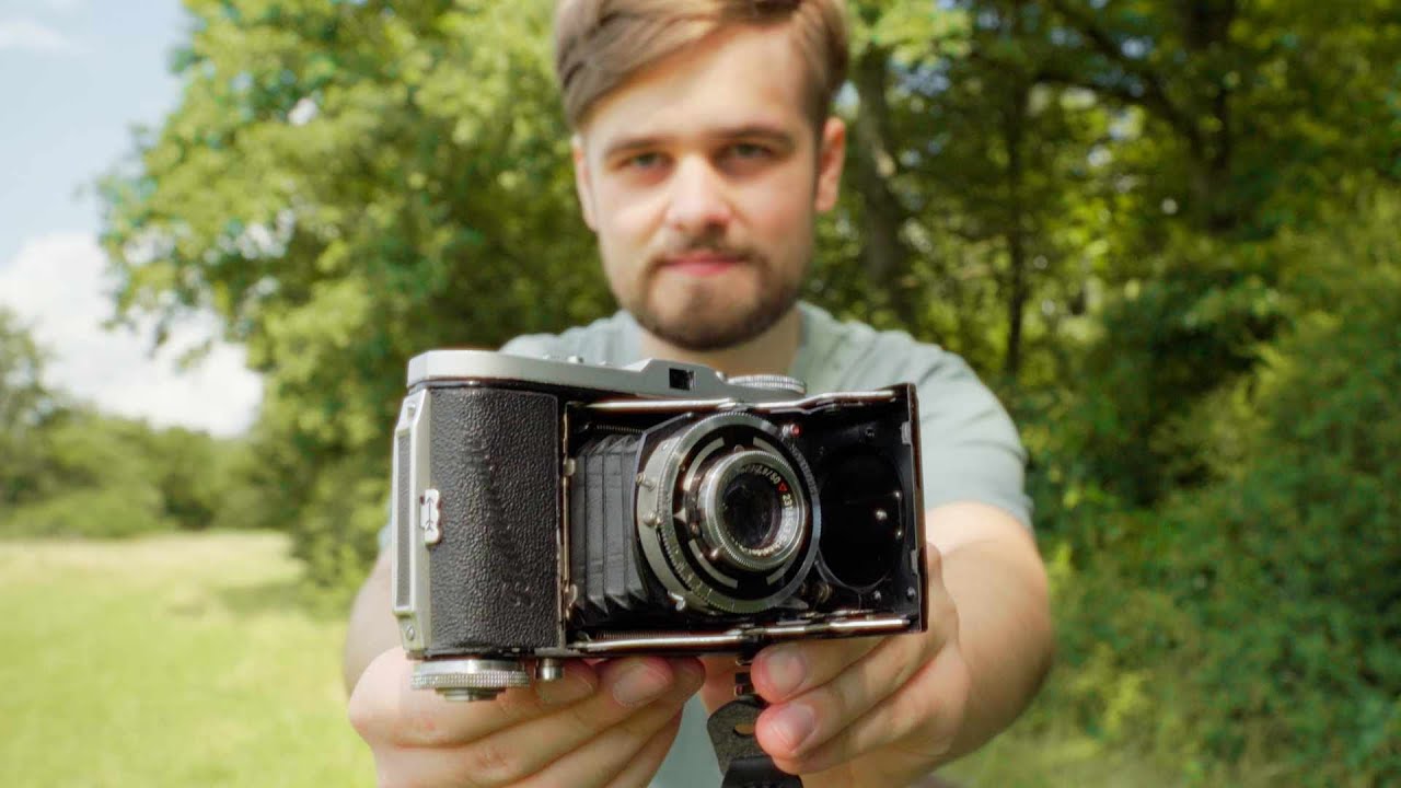 Shooting the Oldest Film Camera I own