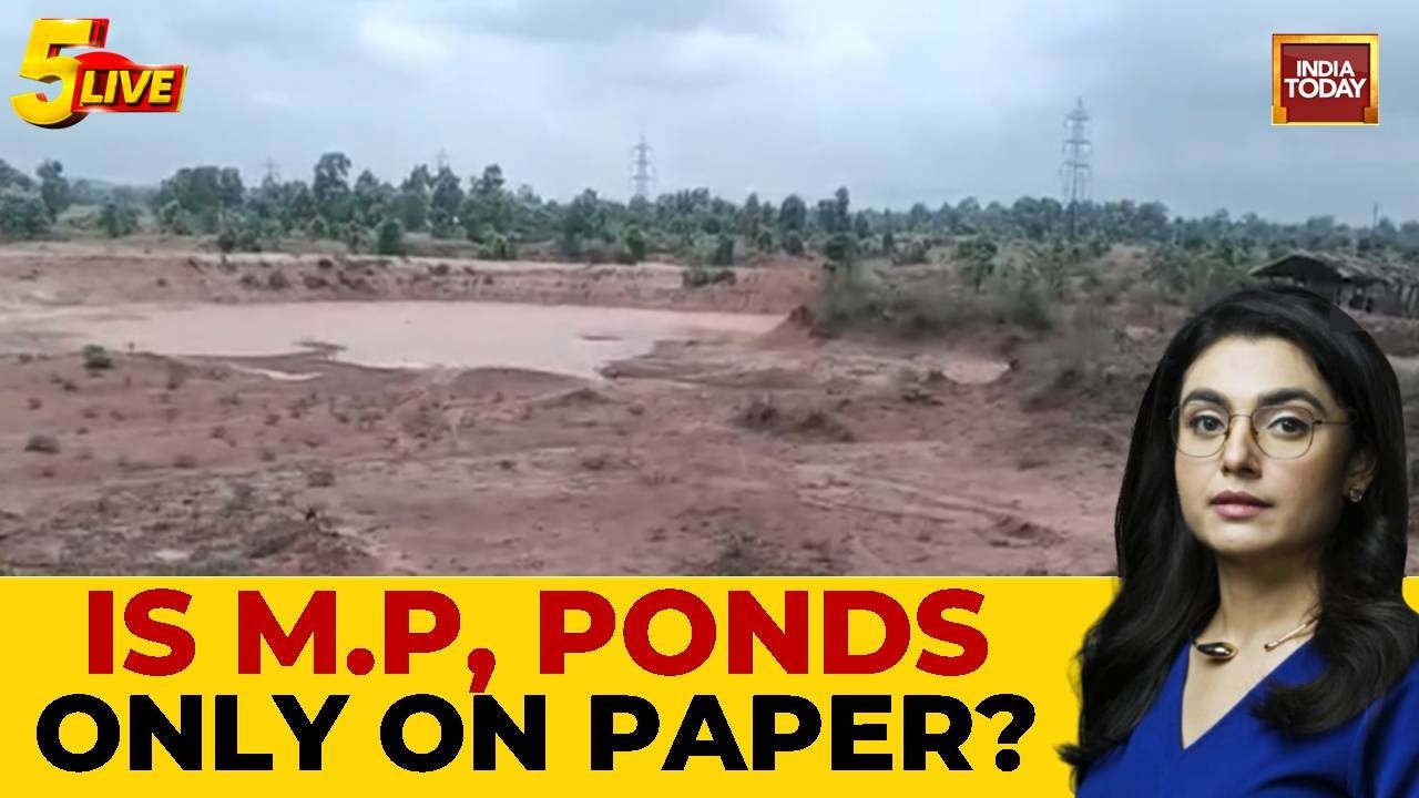 Mission Amrit Sarovar Scam: ₹737 Crore Spent On MP Ponds Existing Only On Paper | Ground Report