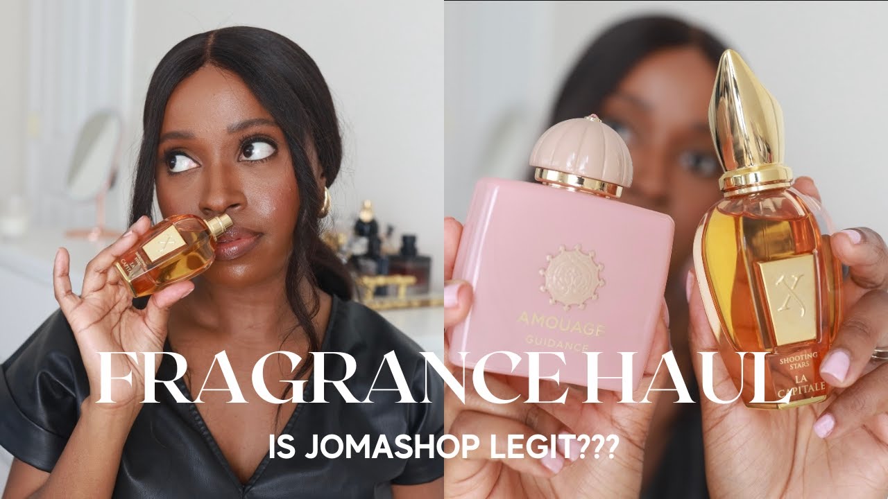 Fragrance Haul: Is Jomashop Legit? 3 New Fragrances In My Collection