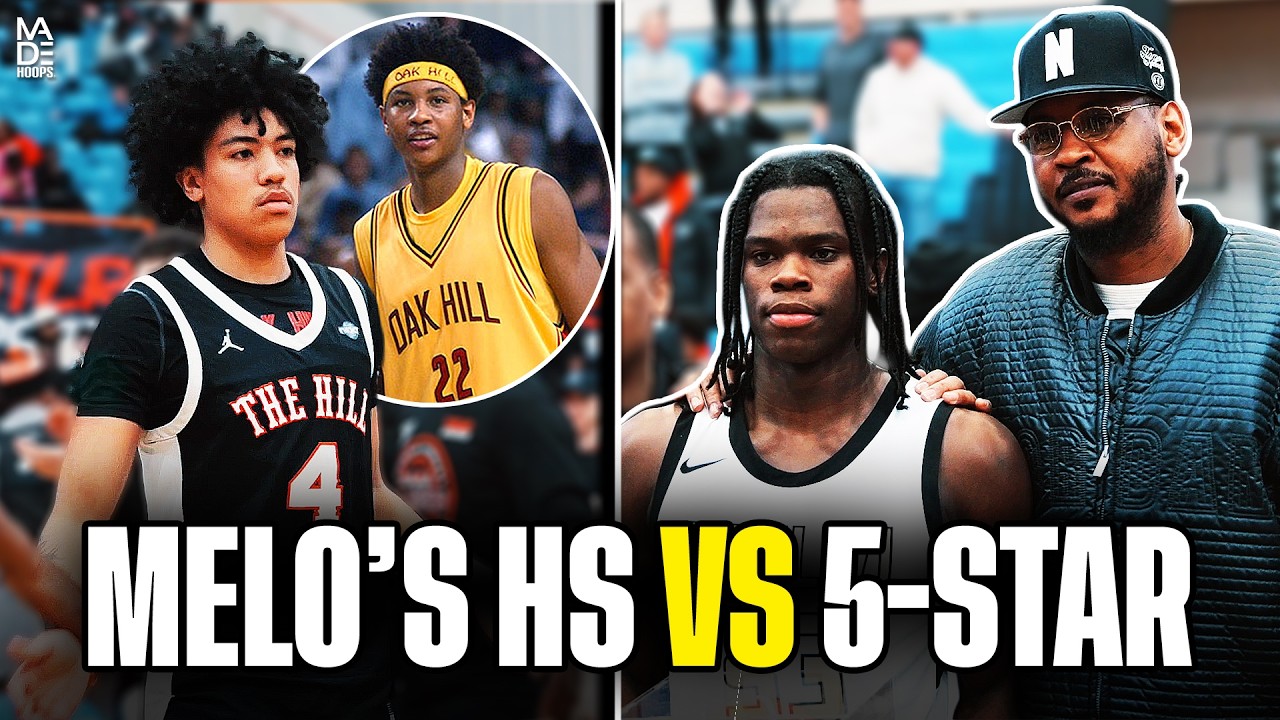 McDonald’s All-American Jordan Smith Jr. Goes Off Against Melo’s Old High School