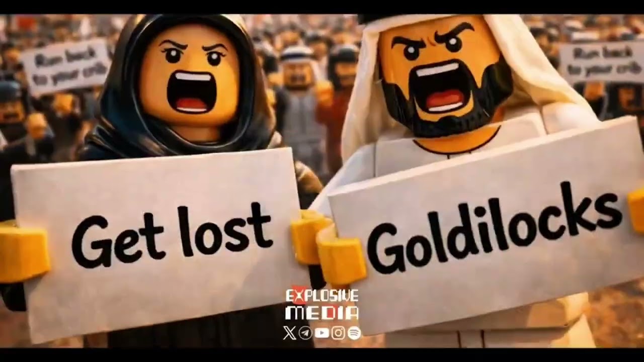 Iran LEGO Video : Get Lost (Music)
