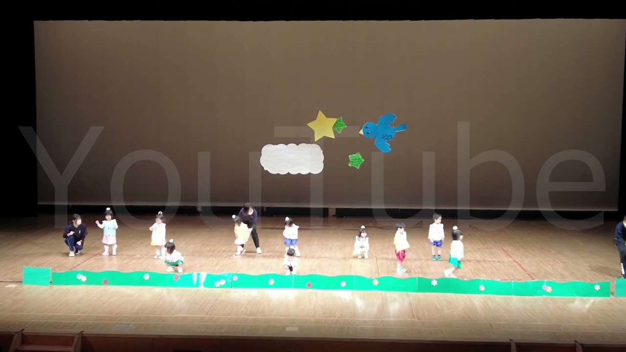 令和4年度 第6回発表会 9.お遊戯『年下の男の子』キャンディーズ《見逃し配信》 坂元ピノキオ保育園 2023年2月16日(木) 於:かごしま県民交流センター 【公開期間】しばらくの間