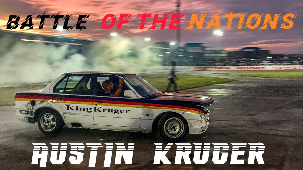 AUSTIN KRUGER SPINNING AT BATTLE OF THE NATIONS 2022