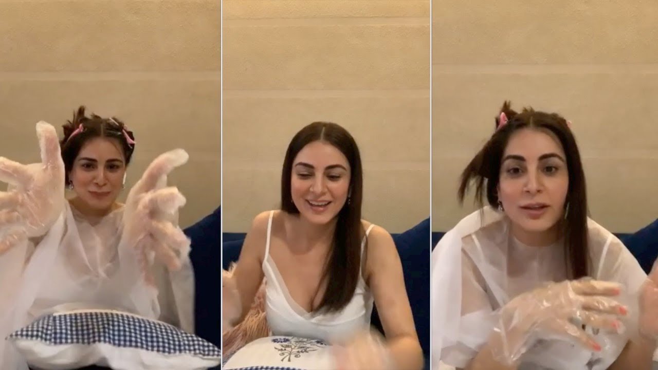 ПРЯМОЙ ЭФИР🔴: Шраддха Арья делится советами красоты с поклонниками || Instagram