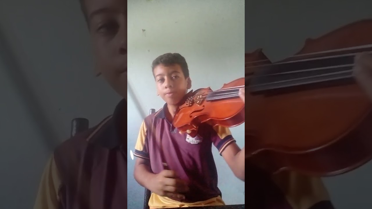 Violino CCB | hino 345 | Regozijo-me em falar do Salvador | no soprano e no contralto.