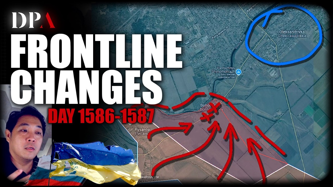 [ Ukraine Frontline Changes ] RUSSIA'S REVENGE? Looks like Pokrovske-Oleksandrivka is abandoned.
