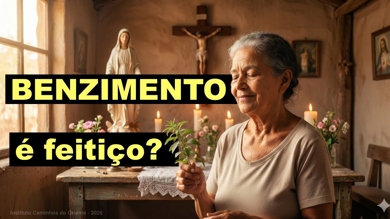 323. COMO O BENZIMENTO CURA? É FEITIÇO? - A Ciência Espiritual das Ervas e da Fé
