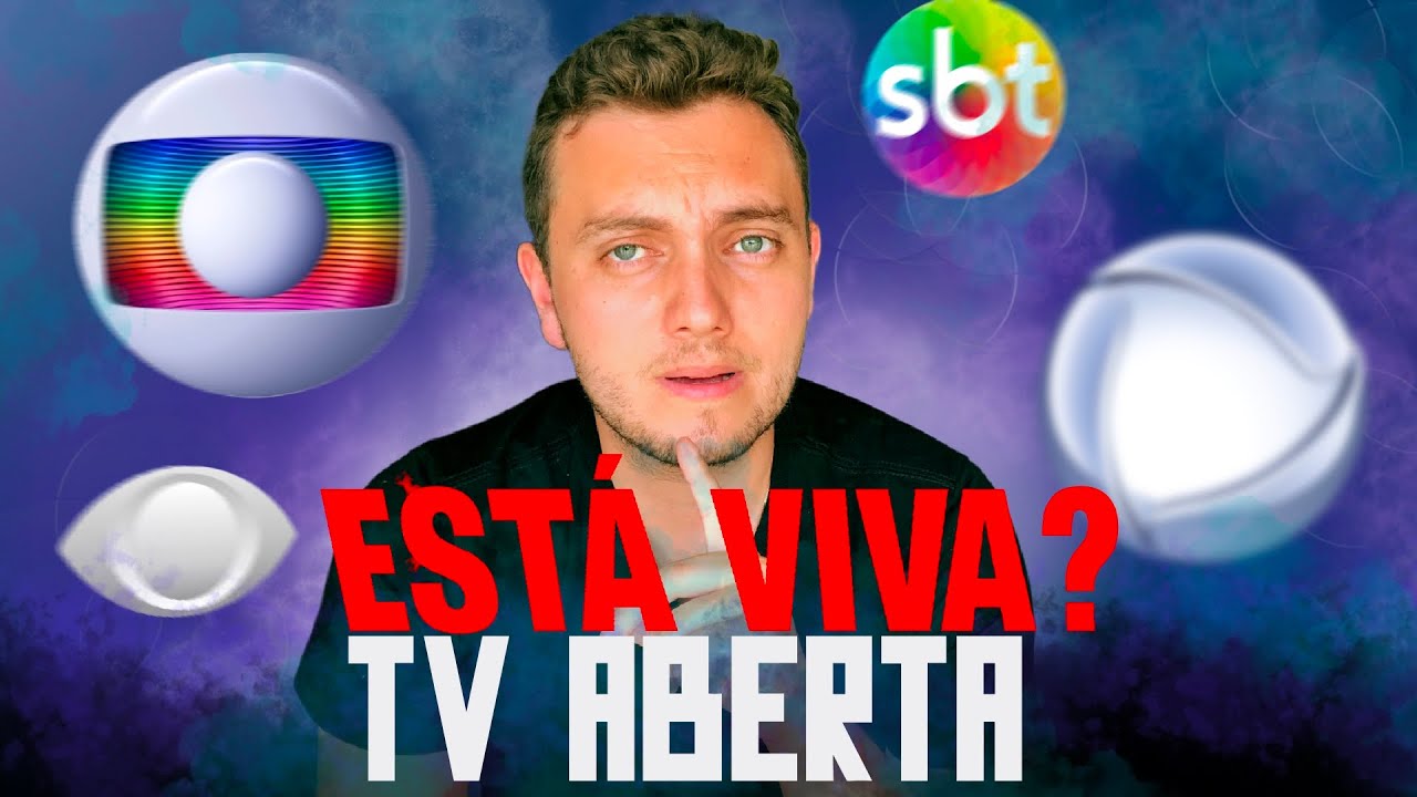 pesquisa confirma Tv aberta ainda tem audi&ecirc;ncia! e o streaming?