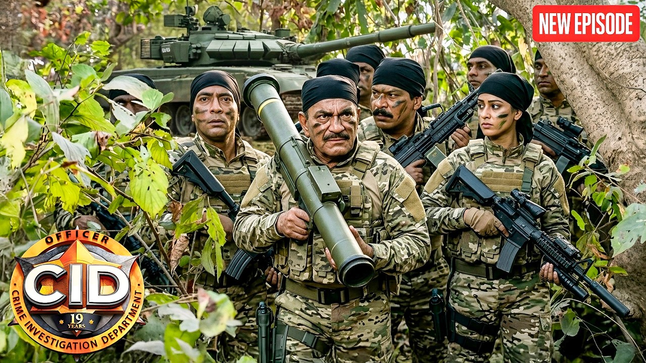CID वालों ने शुरू किया अपना Secret Mission की Army वालों की मदद ! || CID || Latest Episode ||