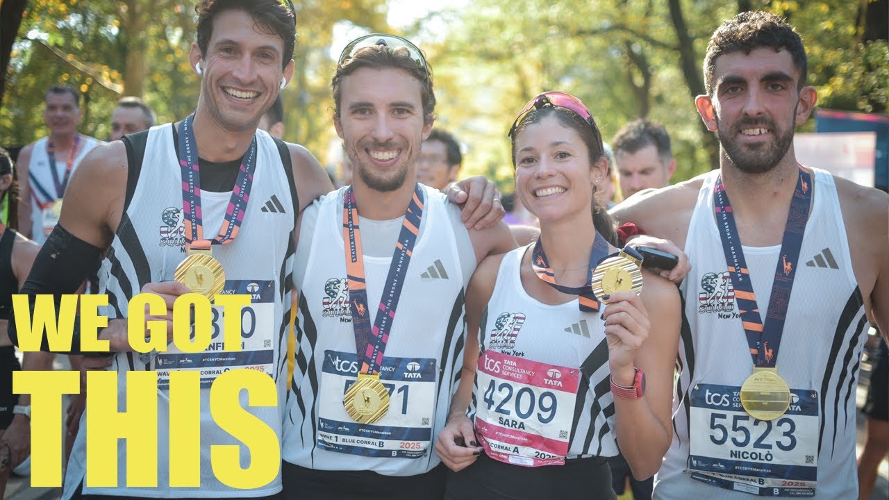 Correre la maratona di NY