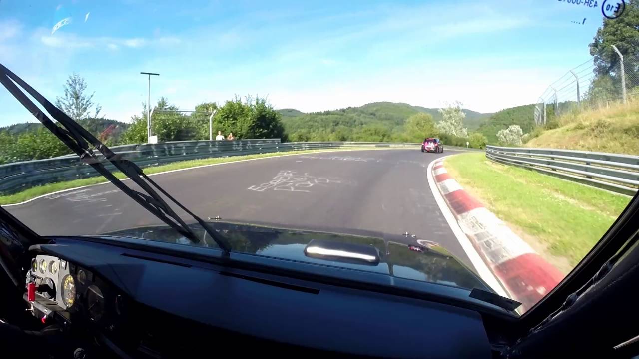 Yugo 1603 @Nordschleife + Fruity co-driver