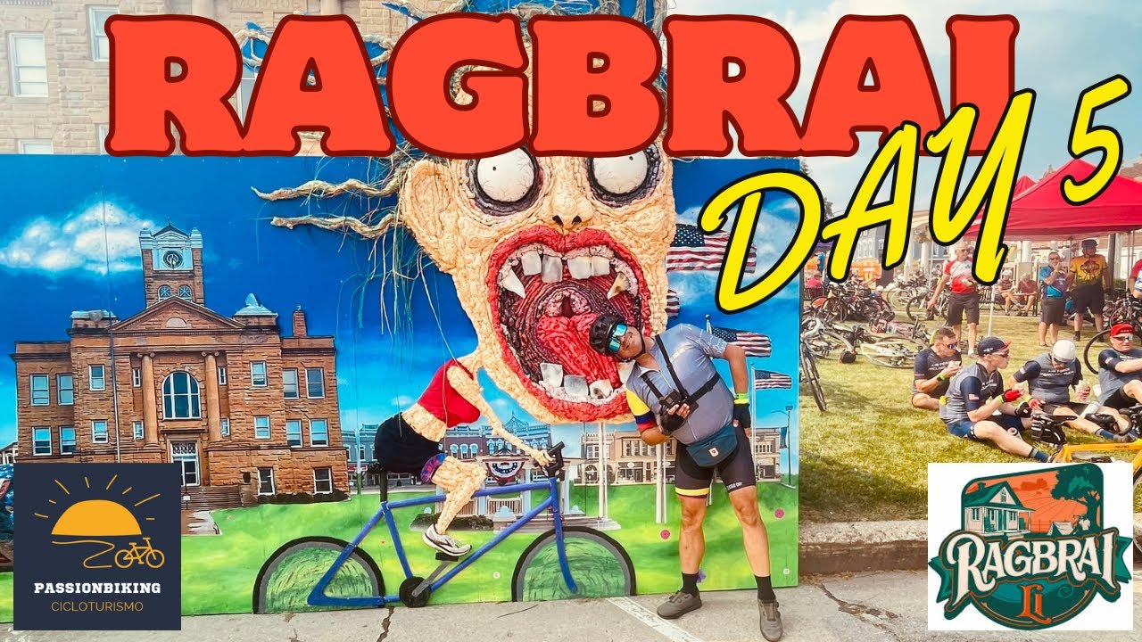 #RAGBRAI. DAY 5.