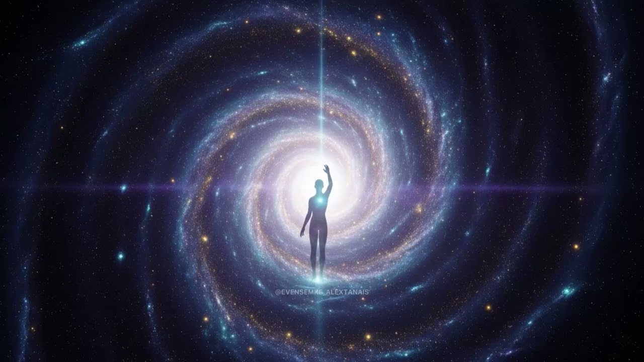 🎧✨NEW SOUL BIRTH ☯️⚛️ COSMIC AMBIENT MUSIC TRANCE MUSIC FOR DREAM JOURNEY