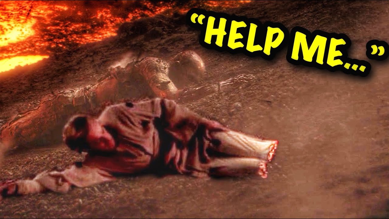 What If Anakin And Obi Wan BOTH Burned On Mustafar In Revenge Of The Sith