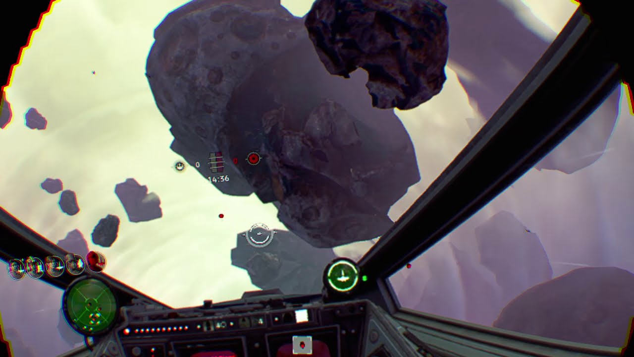 VRプレイ⇒STAR WARS™：スコードロン