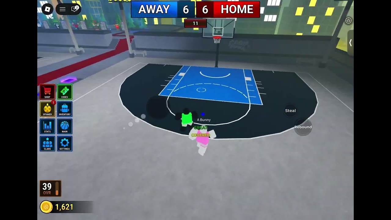 Day one of playing 1v1 with my cuz in till I win to him