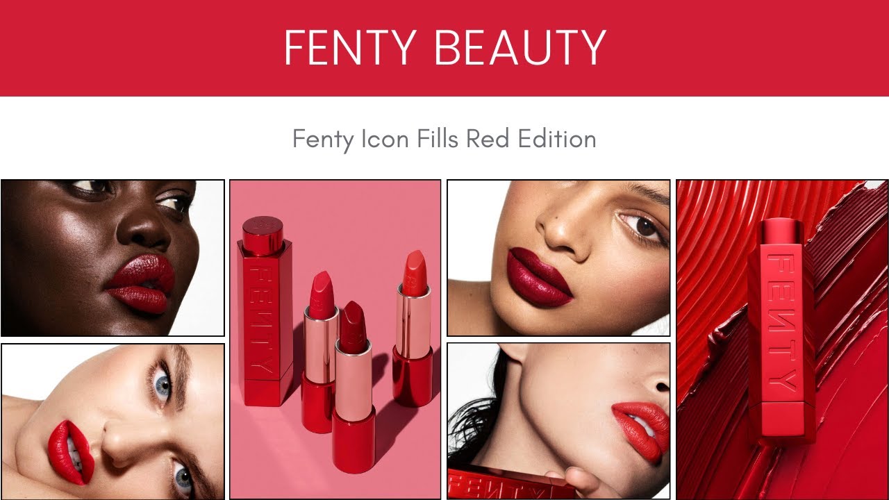 FENTY BEAUTY Fenty Icon Fills Red Edition