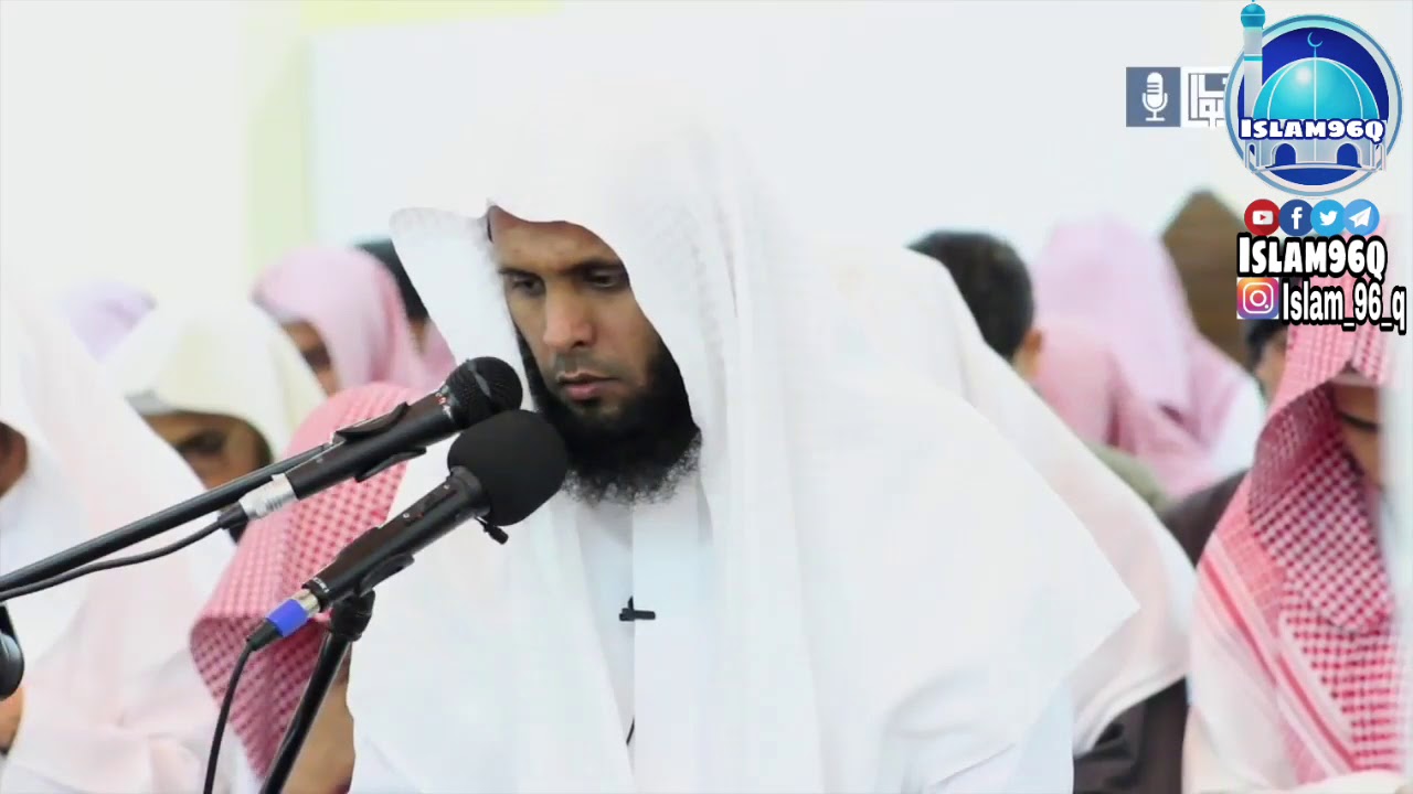 ثم أورثنا الكتاب الذين اصطفينا من عبادنا تلاوة باكية حزينة القارئ منصور السالمي مؤثر جدا
