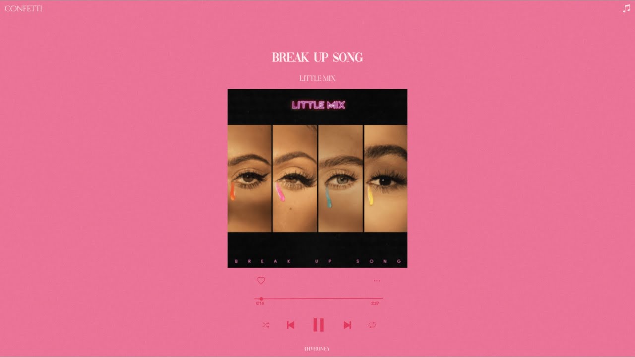 little mix - break up song (sped up + reverb)