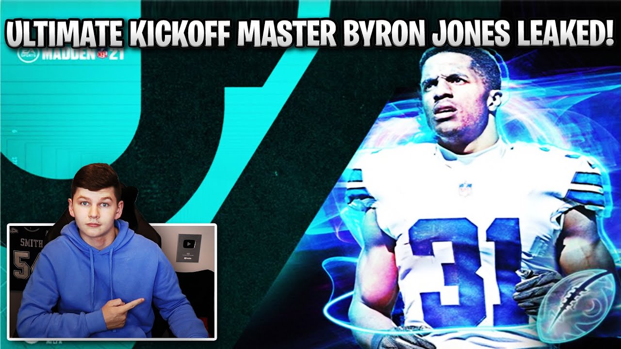 ULTIMATE KICKOFF MASTER BYRON JONES LEAKED! THIS CARD COULD BE INSANE! | MADDEN 21 ULTIMATE TEAM
