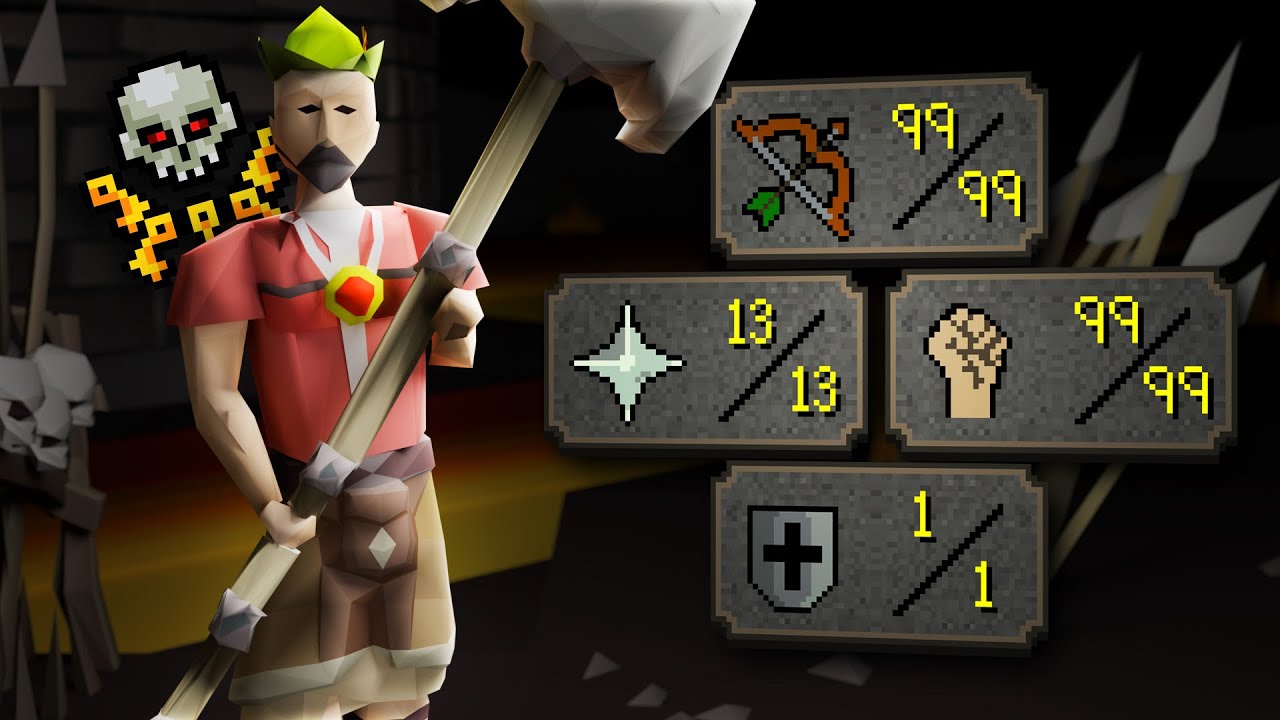 Возвращение лучшего игрока ПК по версии RuneScapes...