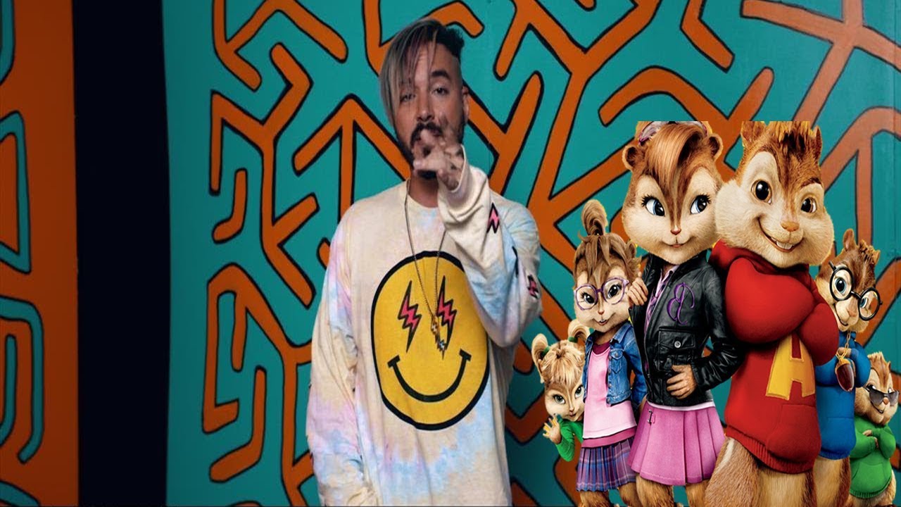 J Balvin, Willy William - Mi Gente (Chipmunks Cover) بصوت السناجب