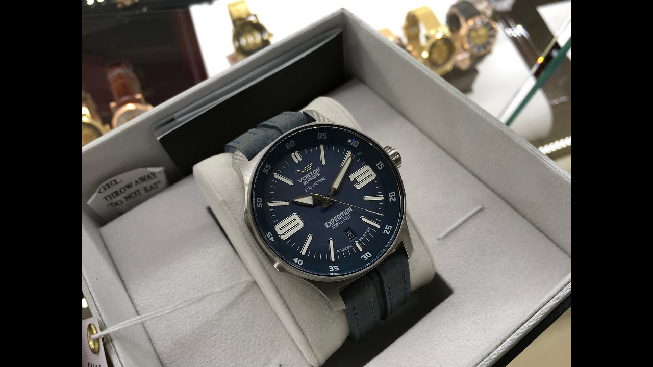 Наручные часы VOSTOK EUROPE EXPEDITION YN55/595A638