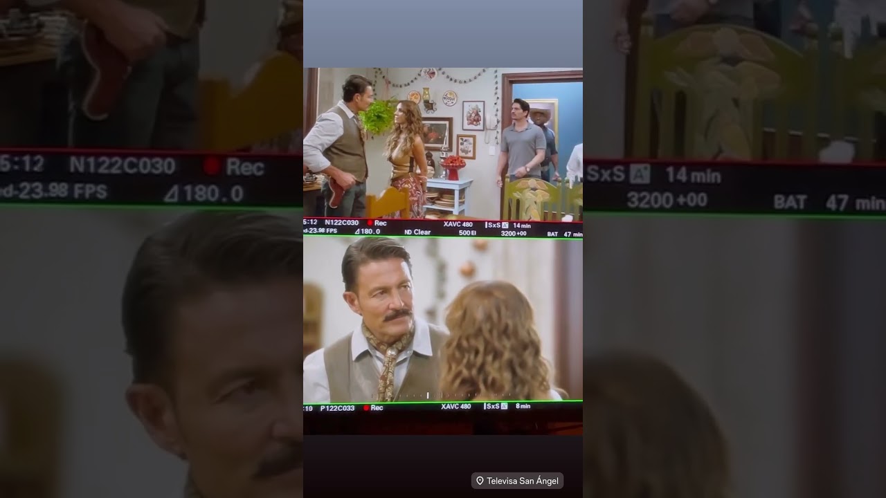Catherine Siachoque y Fernando Colunga #amanecer
