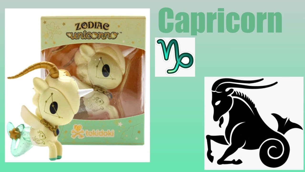 Tokidoki Capricorn zodiac series unicorno unboxing ✨️ ✨️ ✨️