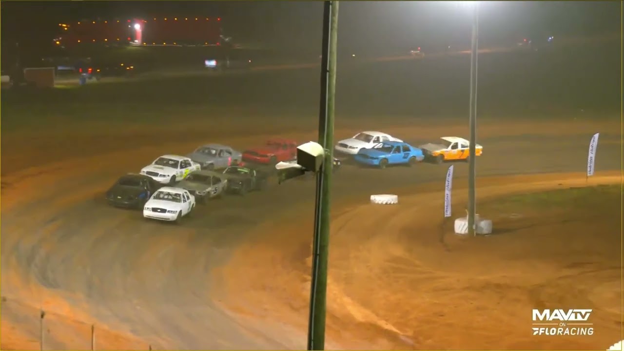 Crown Vics at Smoky Mountain Speedway on 06-14-2024