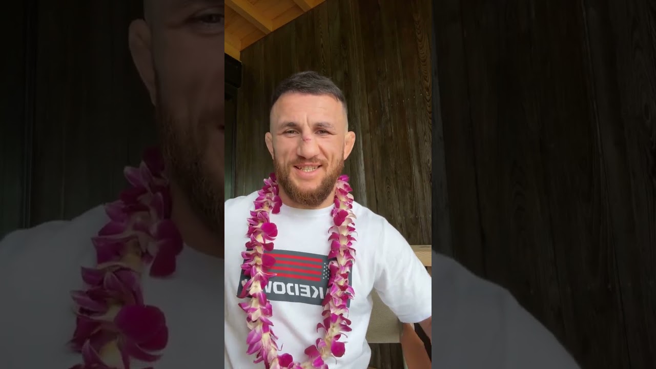 Мераб Двалишвили сам снимает швы #ufc #merabdvalishvili