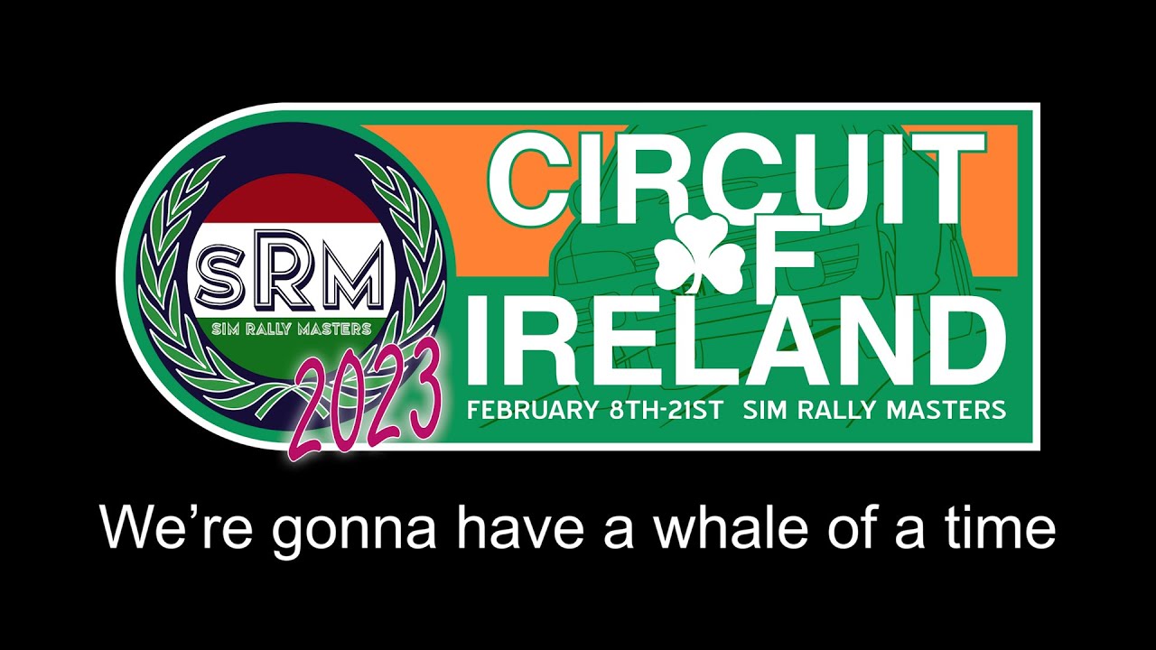 Sim Rally Masters 2023 - Circuit of Ireland, Round 1 Trailer - Richard Burns Rally