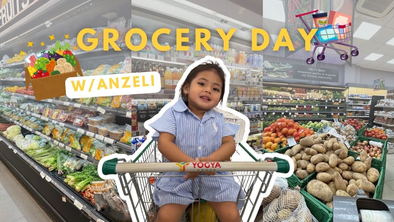 BELANJA BULANAN BARENG ANZELI I BELI APA AJA YA?