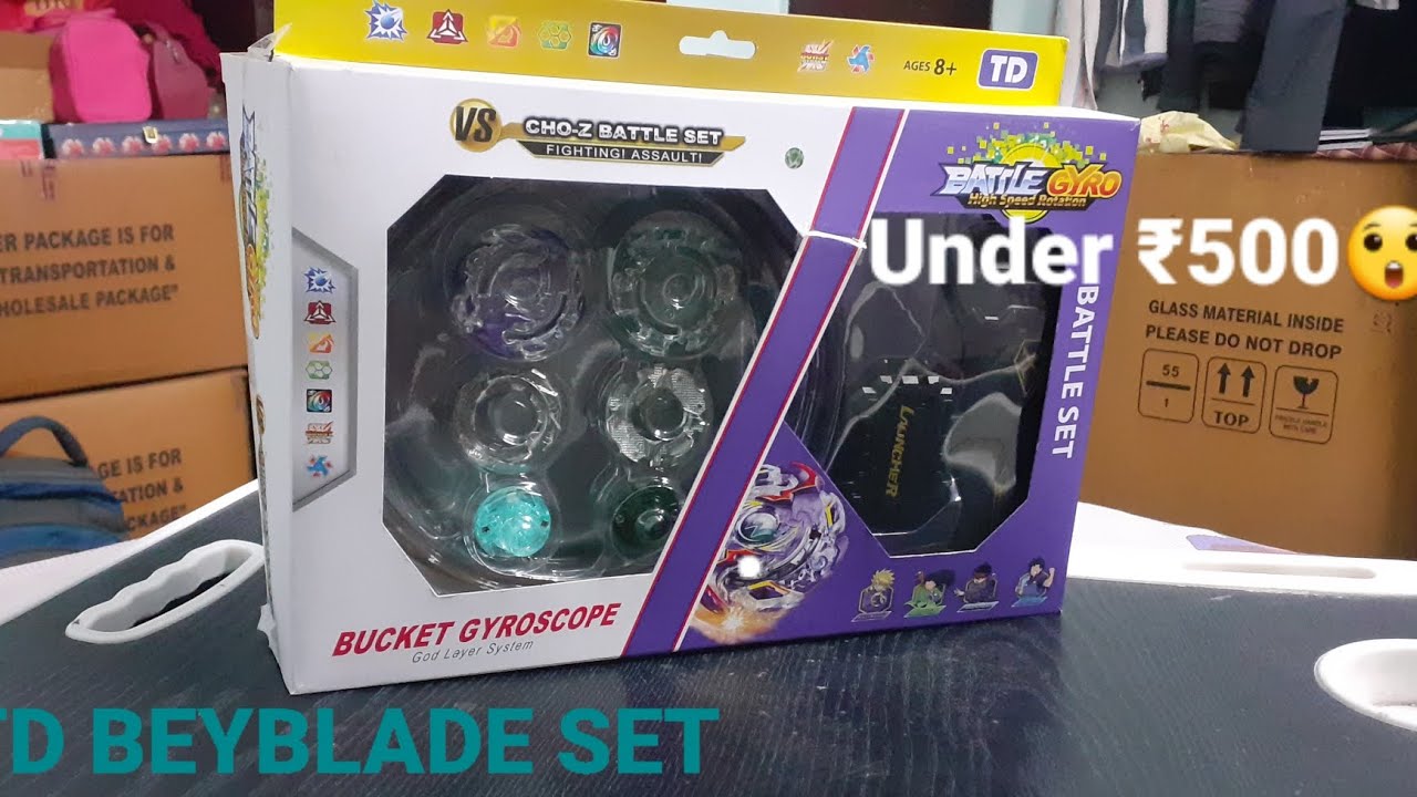 Best TD beyblade burst set 👌👌👍👍under ₹500,worth for money 💰 