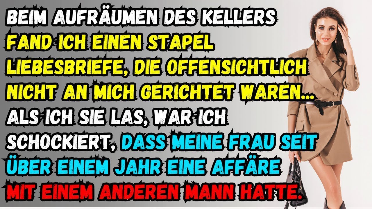 Geschichten Von Betrügenden Ehefrauen   Ich Fand Die Briefe Meiner Frau Über Ihre Untreue