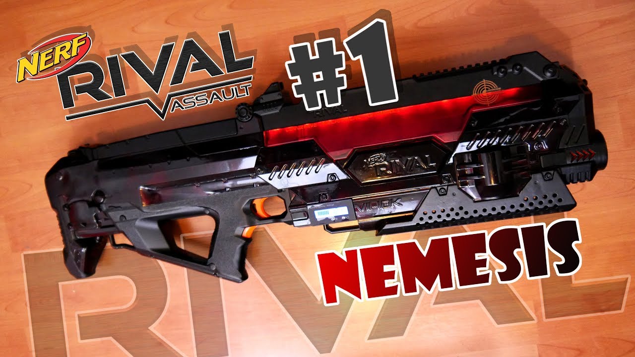 Nerf Rival NEMESIS | THE BEST Nemesis MOD EVER!!! | NEMTURION #rivalweeks